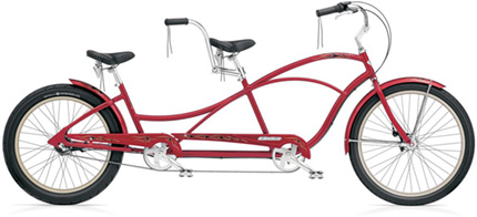 Electra Hellbetty Tandem 3i hot red