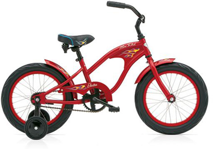 Electra Mini Rod Kids' 1 16" red boys'