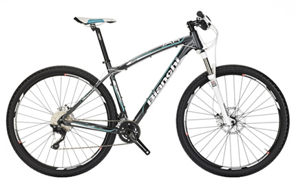 Bianchi JAB 29.2 Shimano XT/SLX 2x10