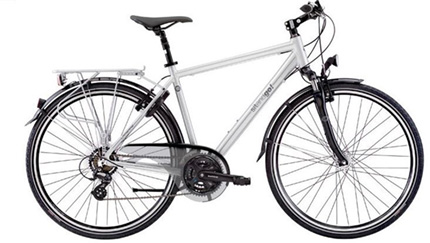Lapierre Sit and Go Silver Men 28"