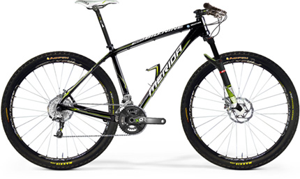 Merida Big Nine carbon Team