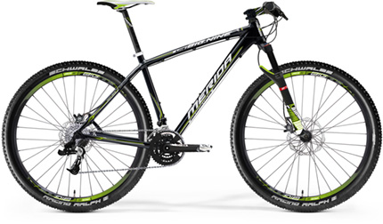 Merida Big Nine Lite, Team Issue