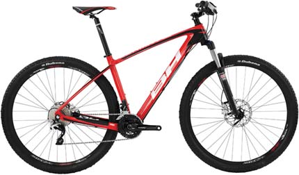 BH Ultimate RC 29er 8.5