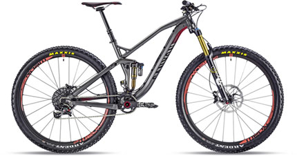 Canyon Spectral AL 9.9 EX