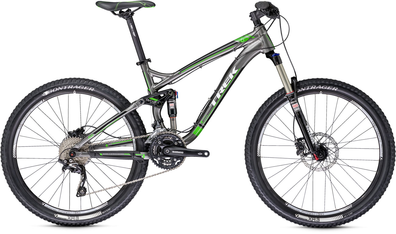 Trek FUEL EX 6 26 - Kola 2014 - KOLO.cz