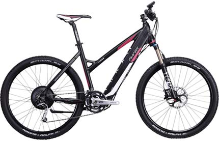 Ghost E-Hybride Trail 9000 Lady