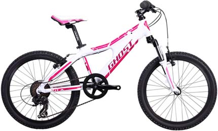 Ghost Powerkid 20" girl pink