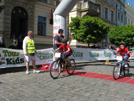 Tour de Kids (Pardubice 7. 5. 2011)