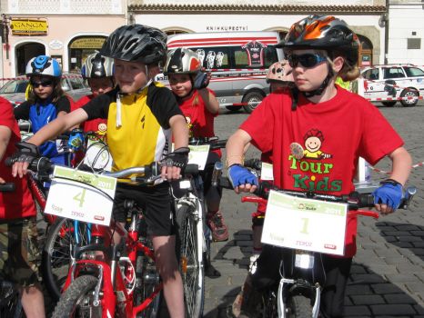 Tour de Kids (Pardubice 7. 5. 2011)
