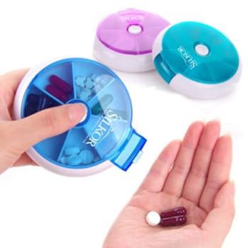 Get Promotional Pill Box At Wholesale Prices