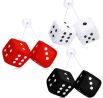 Get Personalized Fluffy Dice For Car At Wholesale Prices